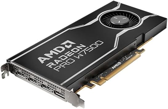 AMD Radeon Pro W7500 Graphic Card - 8 GB GDDR6 - Full-height