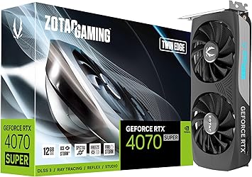 Zotac GEFORCE RTX 4070 Super Twin Edge 12GB