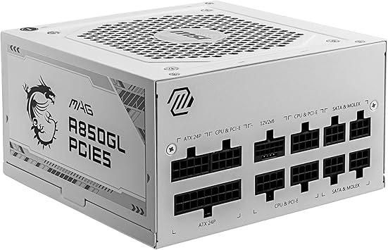 MAG A850GL PCIE5 White