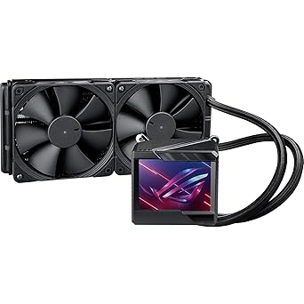 ASUS ROG Ryujin II 240 RGB all-in-one liquid CPU cooler 240mm Radiator (3.5