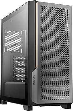 Antec Performance Series P20C, Massive Metal Mesh Front Panel, 3 x 120mm PWM Fans, Type-C 3.2 Gen2 Ready, 2 x 360 mm Radiator Simultaneously, GPU Bracket, Mid-Tower E-ATX PC Case