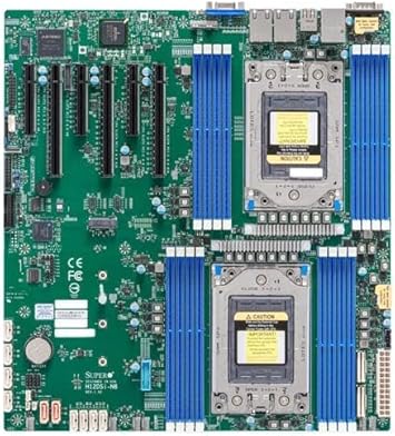 SUPERMICRO MBD-H12DSI-N6-O EATX Server Motherboard AMD EPYC™ 7003/7002 Series Processor