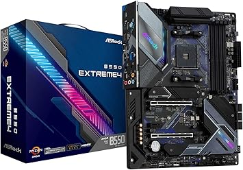 ASRock B550 EXTREME4 Supports 3rd Gen AMD AM4 Ryzen™ / Future AMD Ryzen™ Processors motherboard