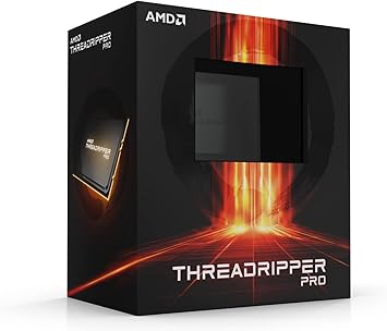 AMD Ryzen Threadripper PRO 5965WX, 24-core, 48-Thread Desktop Processor