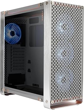 InWin Dubili Full Tower Gaming Chassis (iBuildiShare Series) w/Preinstall ARGB Fan x 4 (Titanium Grey)