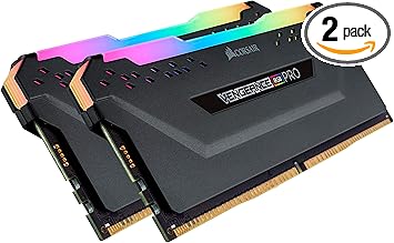 CORSAIR VENGEANCE RGB PRO Light Enhancement Kit (Memory Not Included) – Black