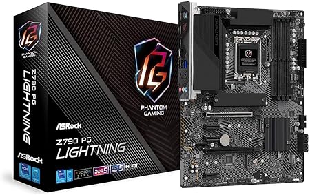 ASRock MB ASROCK | Z790 PG Lightning Motherboard