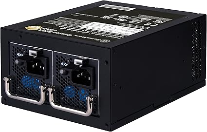 SilverStone Technology Gemini 900A Gold Cybenetics 900W ATX Redundant Power Supply, SST-GM900A-GF