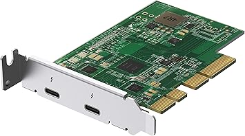 QNAP Thunderbolt 3 Expansion Card for TVS-h1688X and TVS-h1288X NAS (QXP-T32P)