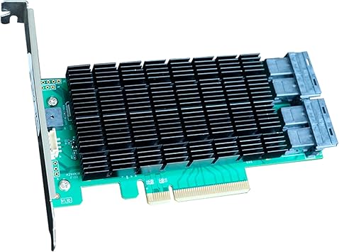 Highpoint Rocket 720L 16-Port 12Gb/s PCIe 3.0 x8 SAS/SATA HBA Controller