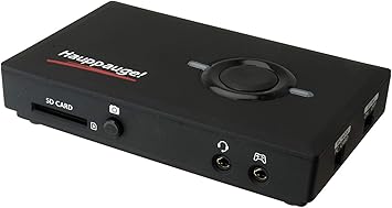 HAUPPAUGE HD PVR Pro 60 HD 4K in/Out 1080P 60fps Capture and Streaming PC Connected and Stand Alone for Zoom Skype YouTube Live and Twitch 1684