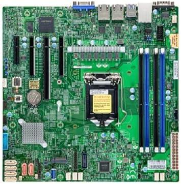 SUPERMICRO MBD-X12STL-F-B Micro-ATX Server Motherboard LGA-1200 C252