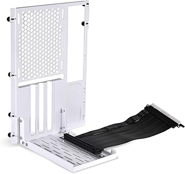 Lian Li O11DMINI-1 Vertical GPU Bracket KIT/PCIE 4.0 / White -O11DMINI-1W-4