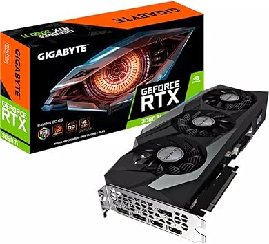 Gigabyte GeForce RTX 3080 Ti Gaming OC Graphics Card 12GB GDDR6X PCI-E 4.0