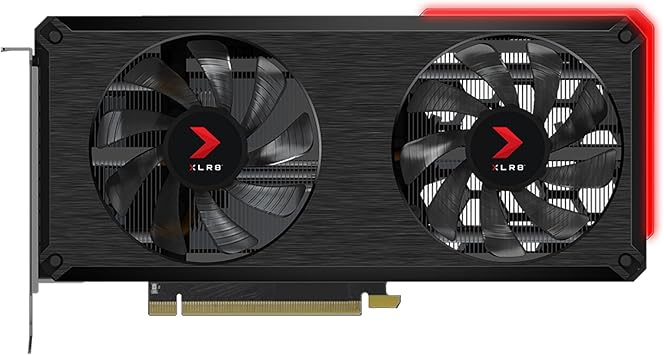 PNY GeForce RTX 3060 Ti 8GB Verto Dual Fan Graphics Card LHR