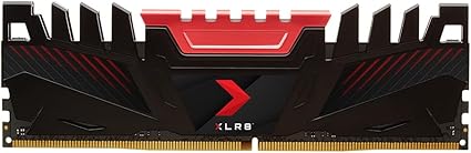 PNY XLR8 Gaming 16GB DDR4 DRAM 3200MHz (PC4-25600) CL16 1.35V Dual Channel Desktop (DIMM) Memory Kit – MD16GD4320016XR