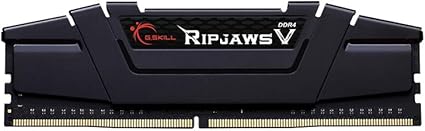 G.Skill RipJaws 5 Series Black 128GB (4X 32GB) DDR4 3600MHz CL18