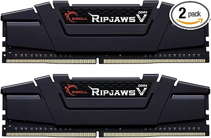 G.SKILL 3600 16GB G.Skill Ripjaws V Kit (2x8GB), Black,F4-3600C18D-16GVK