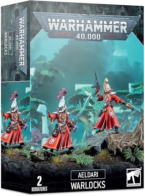 Games Workshop - Warhammer 40,000 - Aeldari Warlocks