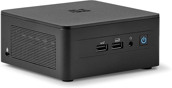 ASUS NUC 13 Pro Tall Barebone with Intel 13th Gen Core i7-1360P, Up to 64GB DDR4 RAM, Triple Storage Design, Thunderbolt™ 4, Wi-Fi 6E & Bluetooth 5.3, with VESA Mount Included