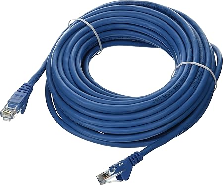 Belkin CAT5E Blue Patch Cord Snagless - 40ft (A3L791-40-BLU-S)