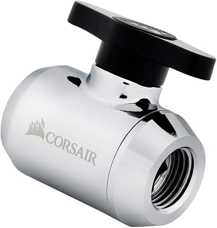 CORSAIR Hydro X Series, XF Ball Valve, Chrome