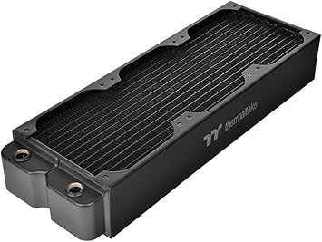 Thermaltake Pacific DIY Liquid Cooling System CL420 64mm Thick Copper Radiator CL-W193-CU00BL-A