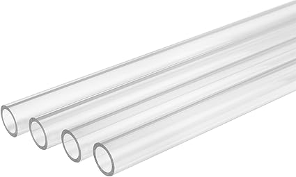 Thermaltake Pacific DIY LCS 500mm Lengths V-Tubler PETG Hard Tubing (4-Pack) OD 16mm (5/8