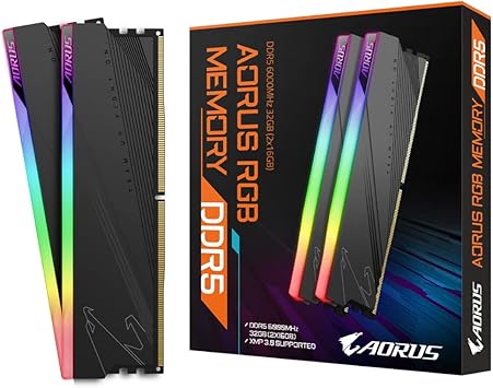 Gigabyte AORUS Memory ARS32G60D5R (DDR5 32GB (2x16GB) 6000MHz)