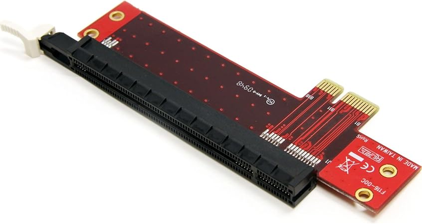 StarTech.com PCI Express X1 to X16 Low Profile Slot Extension Adapter - PCIe x1 to x16 Adapter (PEX1TO162)