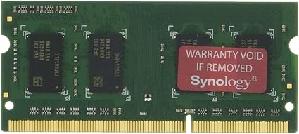 Synology RAM DDR3L-1866 SO-DIMM 4GB (D3NS1866L-4G)