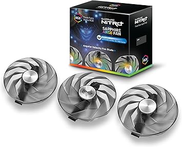 Sapphire Gear ARGB Fan (3 in 1) for Nitro+ RX 7000 Series