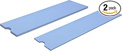 Micro Connectors M.2 SSD Thermal Cooling Pad (NGFFM2-TP2280) Blue