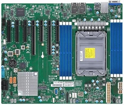 SUPERMICRO MBD-X12SPL-F-B ATX Server Motherboard LGA 4189 C621A