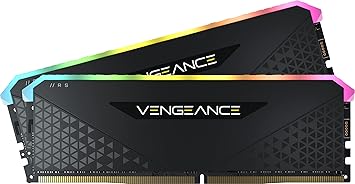 CORSAIR VENGEANCE RGB RS 32GB (2x16GB) DDR4 3200 (PC4-25600) C16 Desktop memory