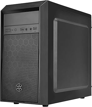 Silverstone Precision PS16 Micro-ATX & Mini-Itx Compatible Computer Case, SST-PS16B