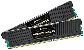 Corsair CML16GX3M2A1600C9 Vengeance 16GB (2 x 8GB) DDR3 1600 MHz (PC3 12800) Desktop Memory 1.5v