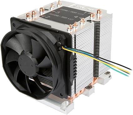 Dynatron B11 3U Active Narrow Type CPU Cooler for Intel FCLGA3647