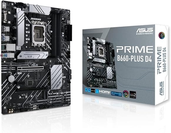 ASUS B660-PLUS D4