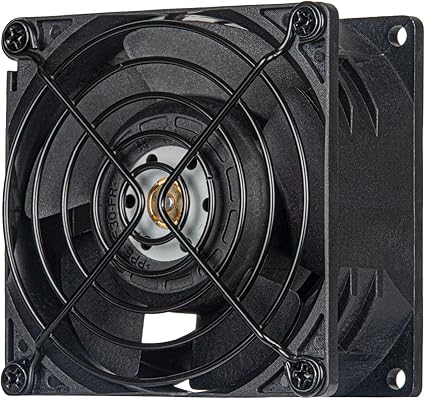 SilverStone Technology FHS 80X High Performance 80mm x 38mm PWM Industrial/Server Fan, SST-FHS80X