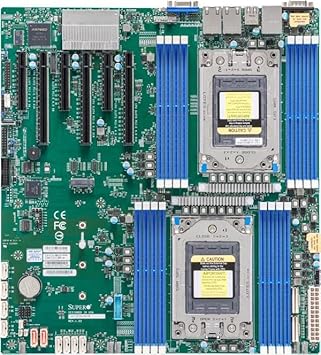 SUPERMICRO MBD-H12DSI-NT6-O EATX Server Motherboard AMD EPYC™ 7003/7002 Series Processor