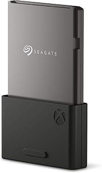 Seagate Storage Expansion Card For Xbox Series XS 1TB Solid State Drive - NVMe Expansion SSD, Quick Resume, Plug & Play, Licensed(STJR1000400)