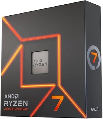 AMD Ryzen 7 7700X 8-Core, 16-Thread Unlocked Desktop Processor