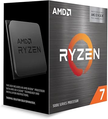 AMD Ryzen 7 5700X3D 8-Core, 16-Thread Desktop Processor