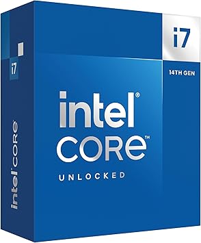 Intel® Core™ i7-14700K New Gaming Desktop Processor 20 cores (8 P-cores + 12 E-cores) with Integrated Graphics - Unlocked