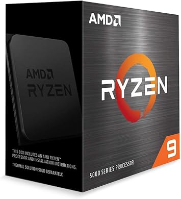 AMD Ryzen 9 5900X 12-core, 24-Thread Unlocked Desktop Processor