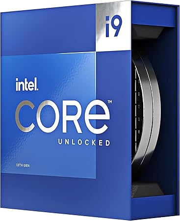 Intel Core i9-13900K Desktop Processor 24 (8 P-cores + 16 E-cores) with Integrated Graphics - Unlocked