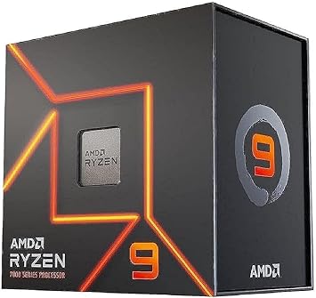 AMD Ryzen 9 7950X 16-Core, 32-Thread Unlocked Desktop Processor