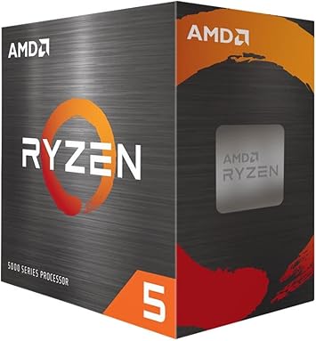 AMD Ryzen 5 5600 6-Core, 12-Thread Unlocked Desktop Processor with Wraith Stealth Cooler