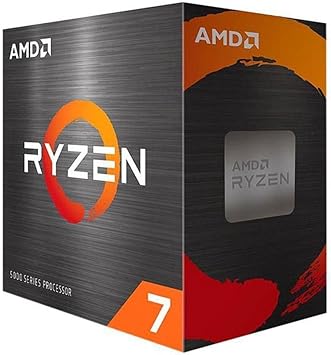 AMD Ryzen 7 5700G 8-Core, 16-Thread Unlocked Desktop Processor with Radeon Graphics